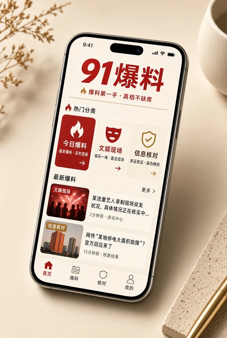 91爆料移动端应用