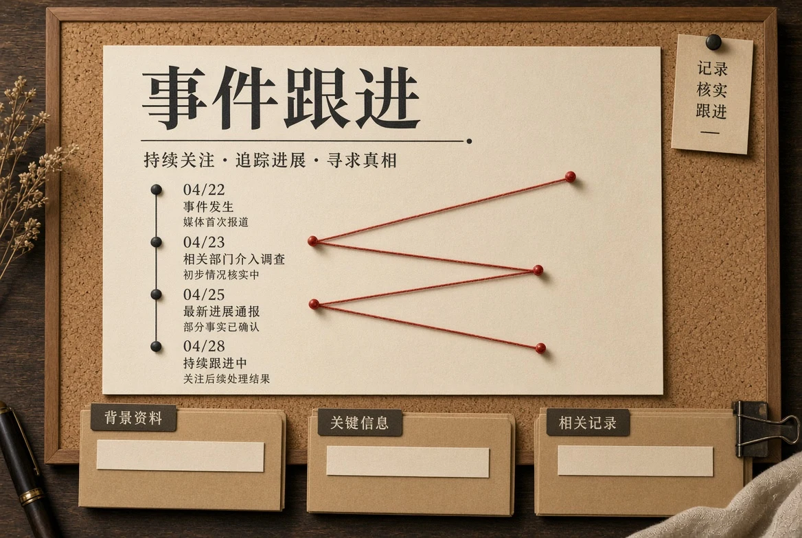 事件跟进状态
